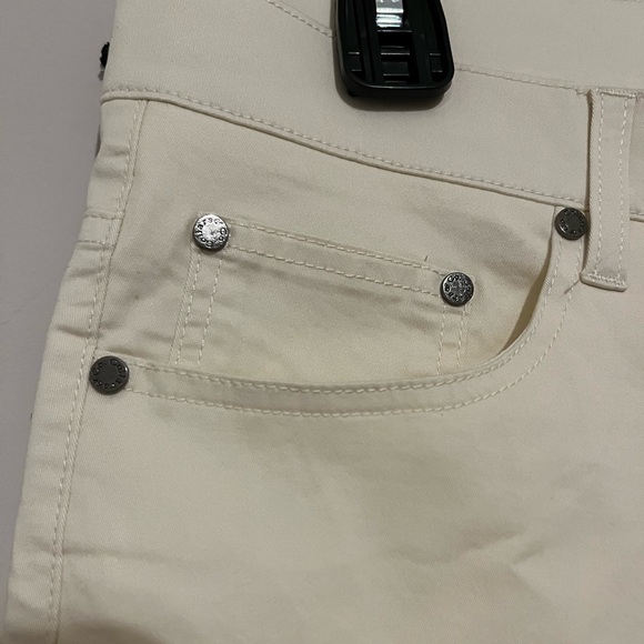 NWT Collars & Co CEO Chino Five Pocket Pants Cotton Stretch Pants Stone - Picture 6 of 11